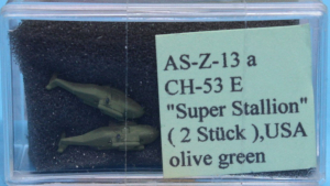Sikorsky S-65 CH-53E Super Stallion Hubschrauber olive (2 St.) Argos AS-Z 13a